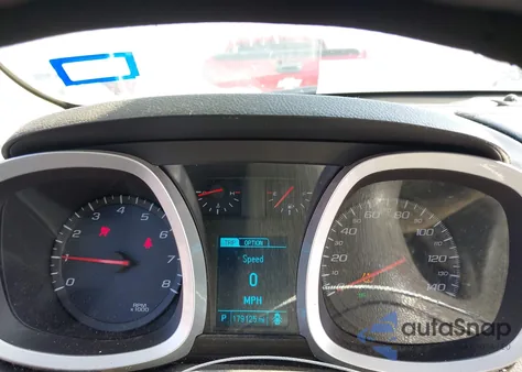 2016 Chevrolet Equinox Ls из США, поврежденный, VIN 2GNALBEK2G6223926